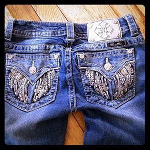 Miss me jeans 25X30